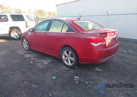2012 Chevrolet Cruze 2Lt из США, поврежденный, VIN 1G1PG5SC3C7135685